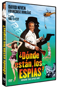 Where the Spies Are |   DVD